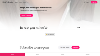website thumbnail