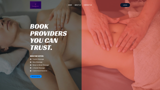 Thumbnail of massagebookers.com