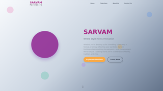 Thumbnail of sarvamfashioners.com