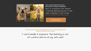 Thumbnail of silentpawsmethod.com