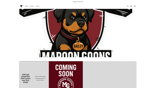 Thumbnail of maroongoons.com