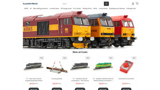 Thumbnail of autominiworld.com