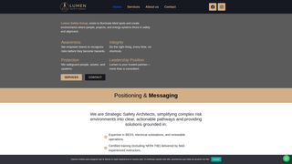 Thumbnail of lumensafetygroup.com