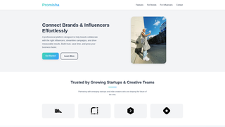 Thumbnail of promisha.com