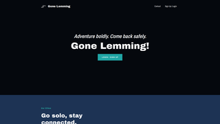 Thumbnail of gonelemming.com