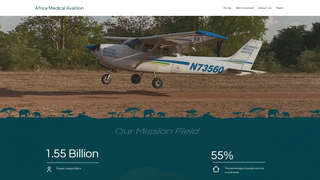 Thumbnail of africamedicalaviation.org