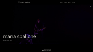 Screenshot of marraspallone.com