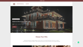 Thumbnail of selbornevillas.com