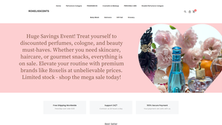 Thumbnail of roxelisscents.com