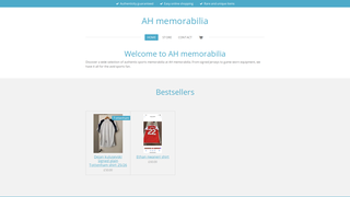 Thumbnail of ah-memorabilia.com