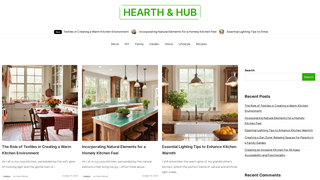 Thumbnail of hearthnhub.com