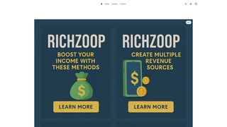 Thumbnail of richzoop.com