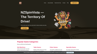 Thumbnail of nzspinvista.com