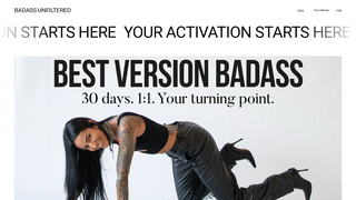 Thumbnail of badassunfiltered.com