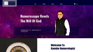 Thumbnail of kamdarnumerology.com