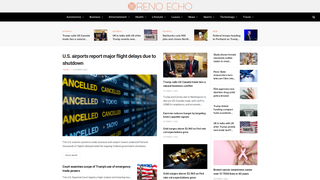 Thumbnail of renoecho.com