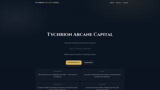 Thumbnail of tychrion.com