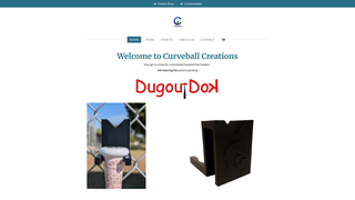 Thumbnail of curveballcreations.com