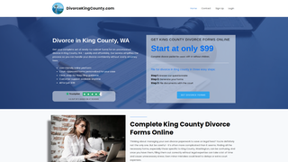 Thumbnail of divorcekingcounty.com