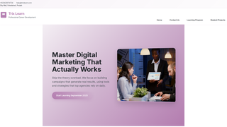 Thumbnail of trixlearn.com