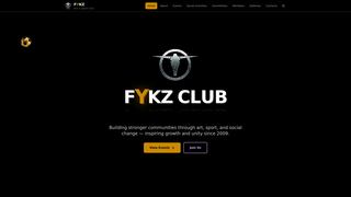 Screenshot of fykzclub.com