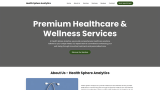 Thumbnail of healthsphereanalytics.com