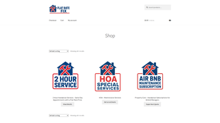 Thumbnail of flatratefix.com