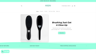 Thumbnail of myheavenlyhair.com