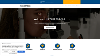 Thumbnail of medharborclinics.com