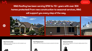 Thumbnail of wg-roofing.com
