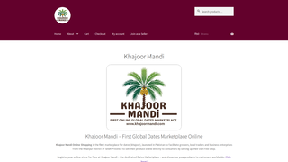 Thumbnail of khajoormandi.com