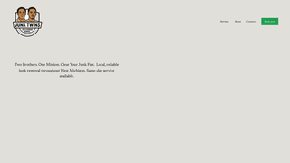 Thumbnail of junktwins.com