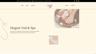 Thumbnail of elegantnailspa4181.com