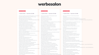 Thumbnail of werbesalon.com