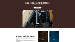 Thumbnail of espressoandexplore.com