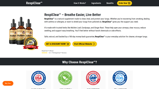 Thumbnail of com-respiclear.com