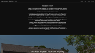 Thumbnail of vannuysdevelopment.com
