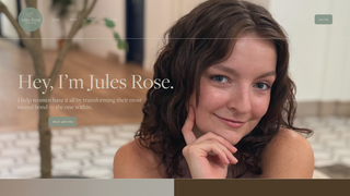 Thumbnail of julesrosecoaching.com
