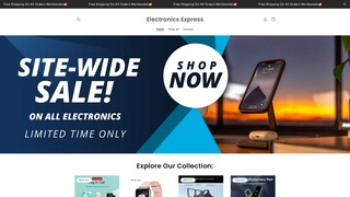 Thumbnail of electronicexpresss.com