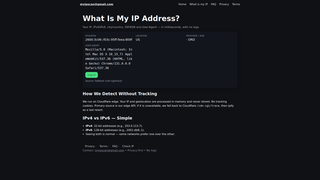 Thumbnail of myipscan.net