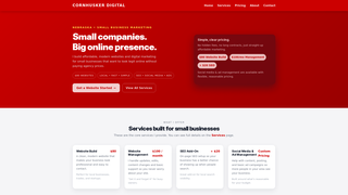 Screenshot of cornhuskerdigital.org