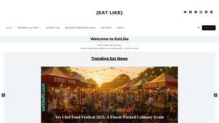 Thumbnail of eatlikefit.com