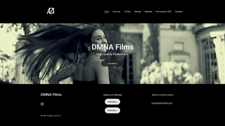 Thumbnail of dmnafilms.com