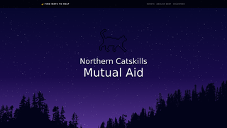Thumbnail of northerncatskillsmutualaid.com