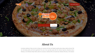 Thumbnail of arizonaauthenticpizzaphx.com