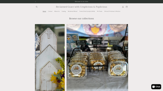 Thumbnail of reclaimed-grace.com