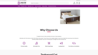 Thumbnail of thedecorfurniture.com