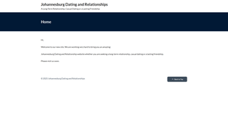 Thumbnail of johannesburgdatingandrelationships.com