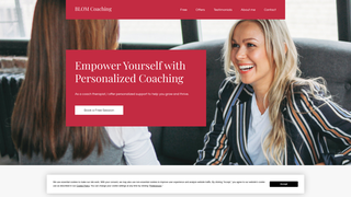 Thumbnail of blom-coaching.com