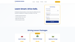 Thumbnail of fudrivingschooll.com